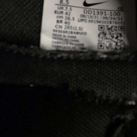 Nike Dunk low panda 2021 - Picture 4 of 7